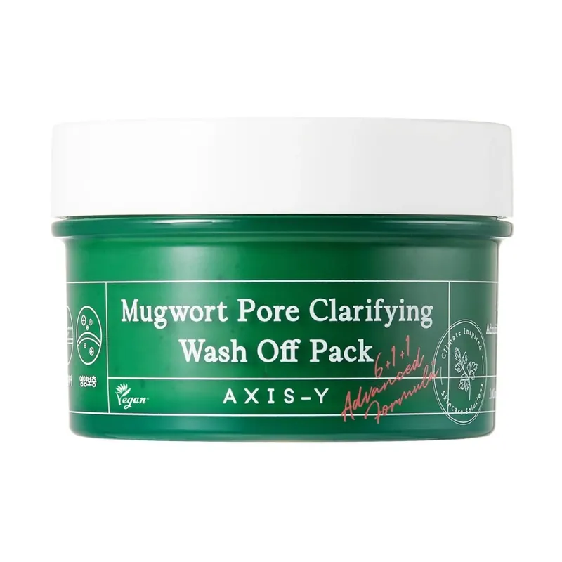 Mugwort Pore Clarifying Wash Off Pack AXIS-Y | Pinalli