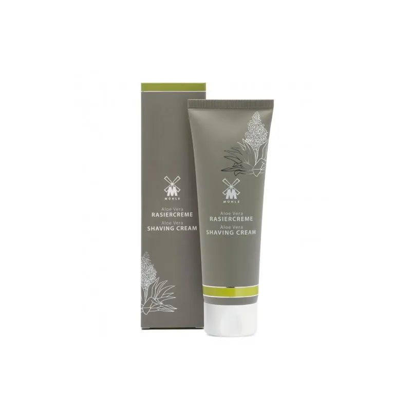 Muhle Aloe Vera Shaving Cream Tube 75ml