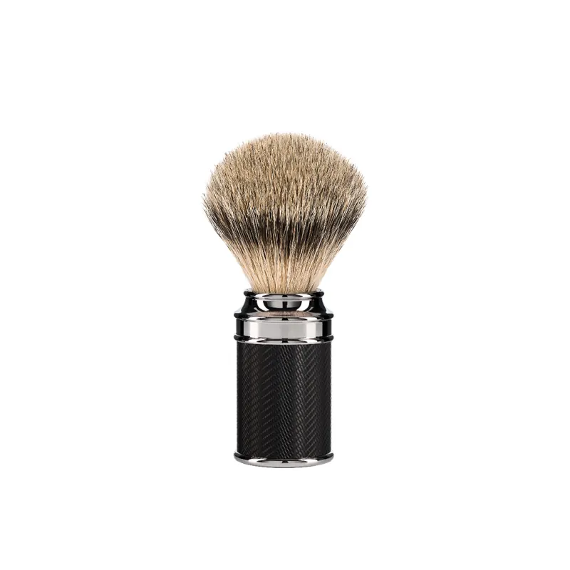 Mühle Black Silvertip Badger Shaving Brush