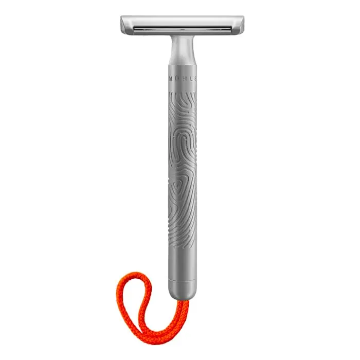 Muhle Companion rasoio di sicurezza cordino corallo