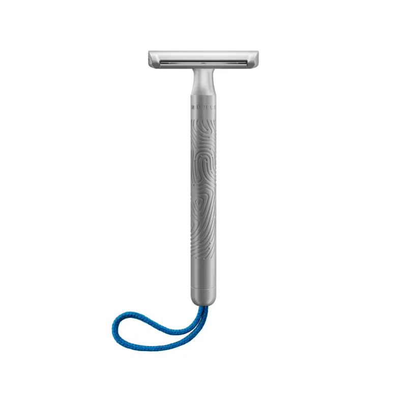 Muhle Companion Unisex Safety Razor (Blue)