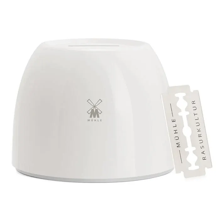 Muhle contenitore per lamette usate in ceramica