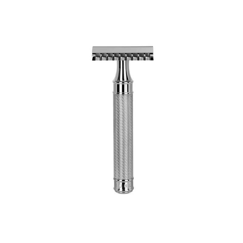 Mühle Double Edge Safety Razor R41 Open Comb Stainless Steel