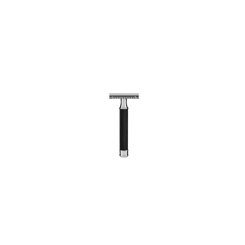 Mühle Double Edge Safety Razor R89 Black Close Comb