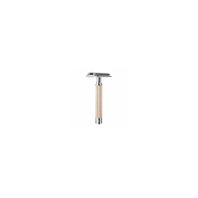 Mühle Double Edge Safety Razor R89 Rose Gold Close Comb