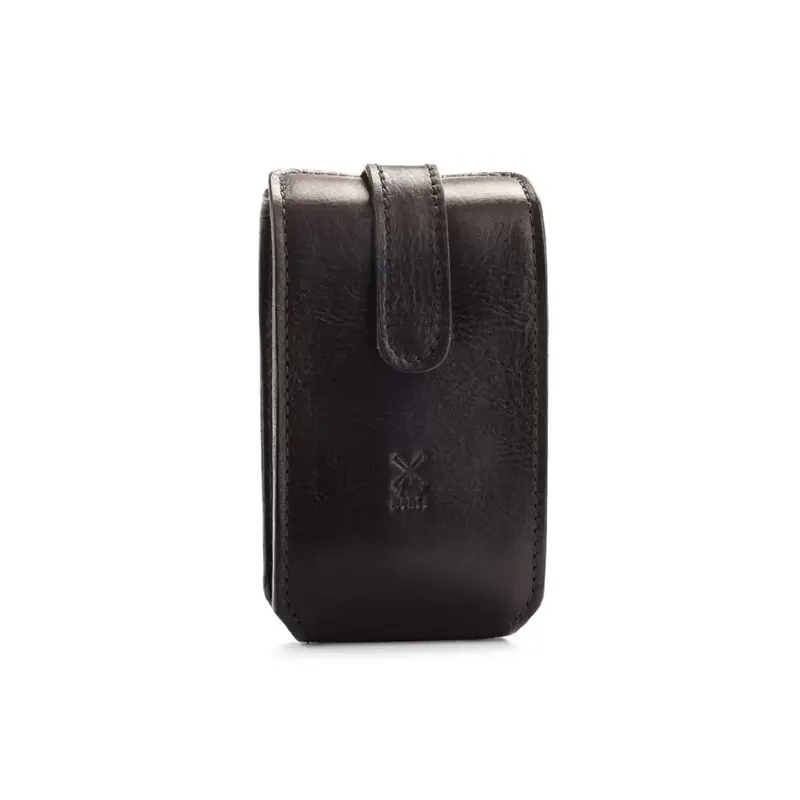 Mühle Leather Pouch Travel Black