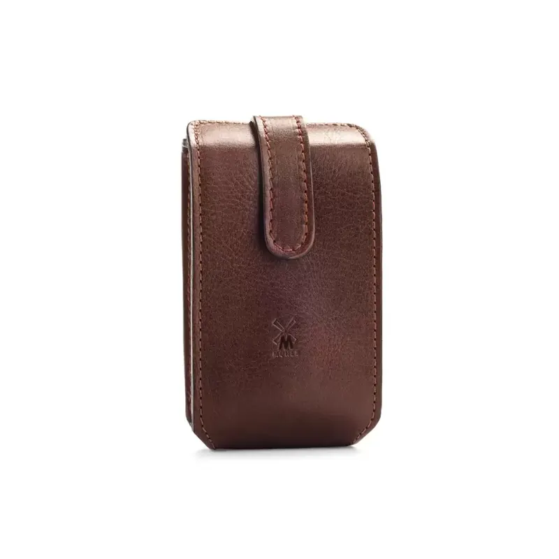 Mühle Leather Pouch Travel Brown