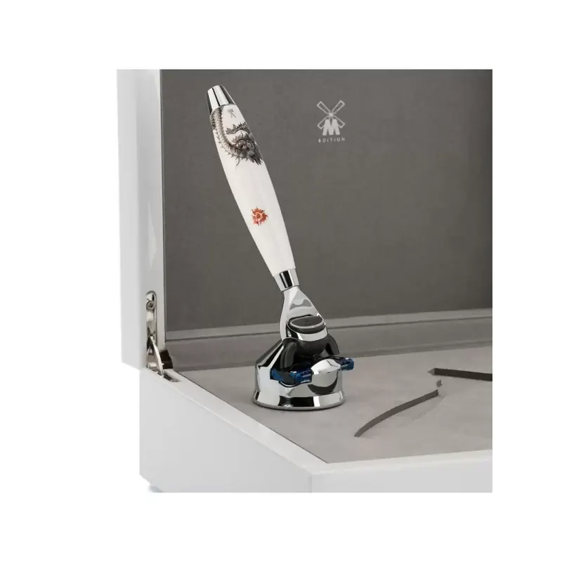 Mühle Limited Edition Razor Gillette® Fusion® Porcelain