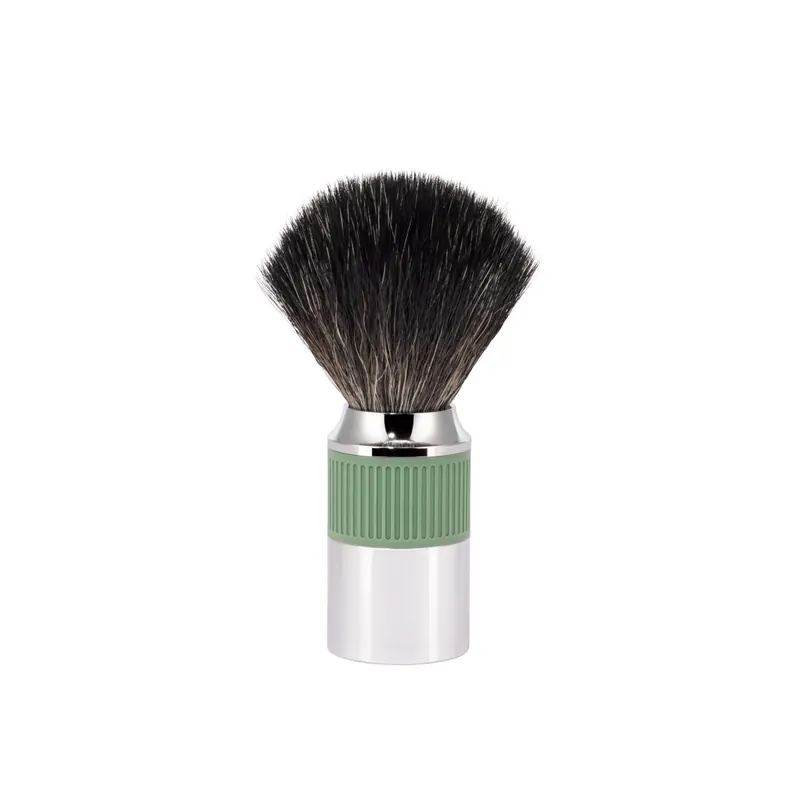 Mühle NEO Sage Green Black Fibre Shaving Brush