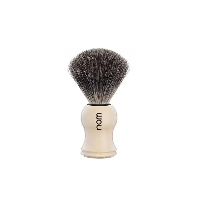 Mühle Nom Gustav Shaving Brush Pure Badger Creme