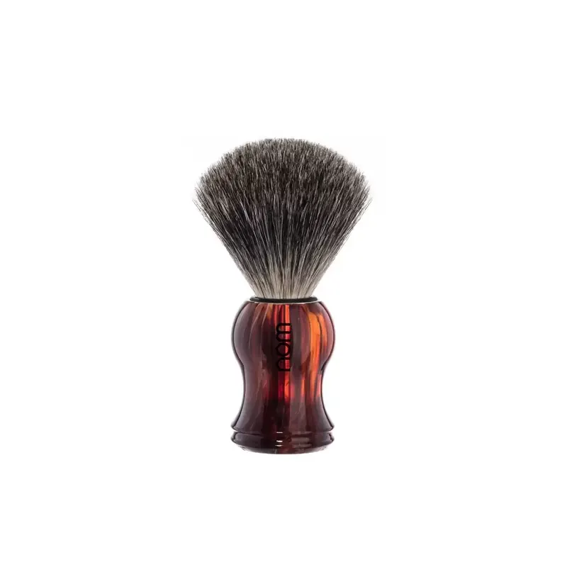 Mühle Nom Gustav Shaving Brush Pure Badger Havanna