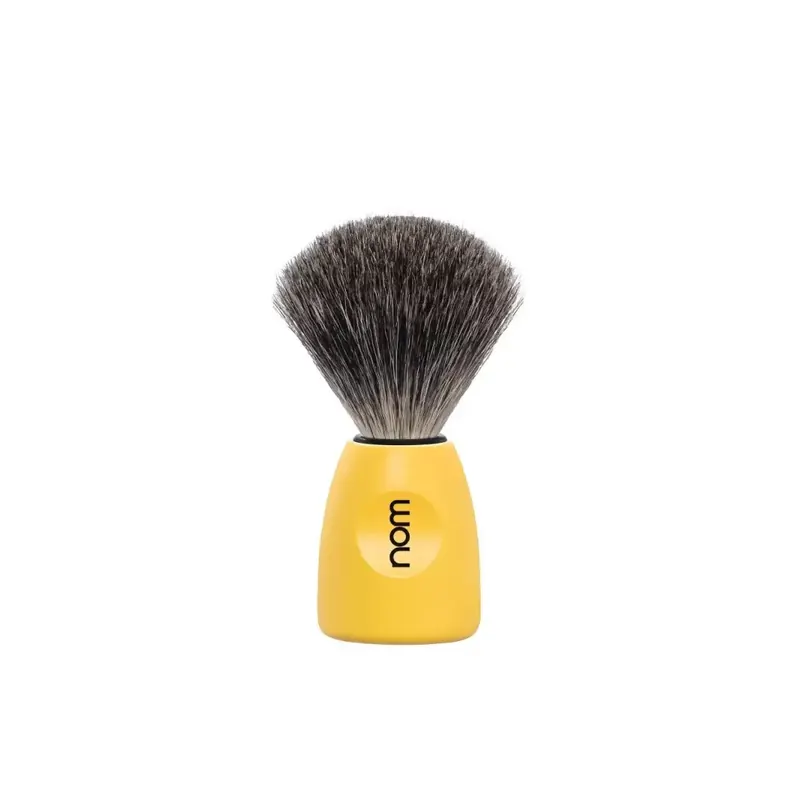Mühle Nom Lasse Shaving Brush Best Badger Lemon