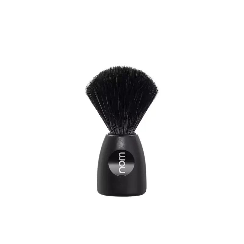 Mühle Nom Lasse Shaving Brush Black Fibre Black