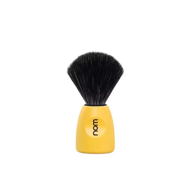 Mühle Nom Lasse Shaving Brush Black Fibre Lemon