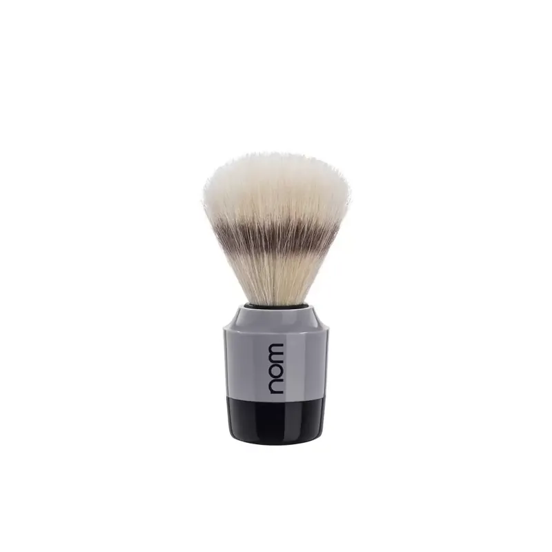 Mühle Nom Marten Shaving Brush Natural Bristle Black/Grey