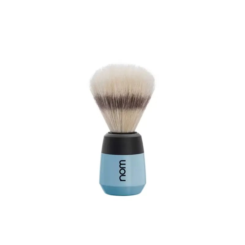 Mühle Nom Max Shaving Brush Natural Bristle Blue