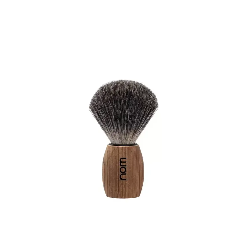 Mühle Nom Ole Shaving Brush Black Fibre Pure Spruce