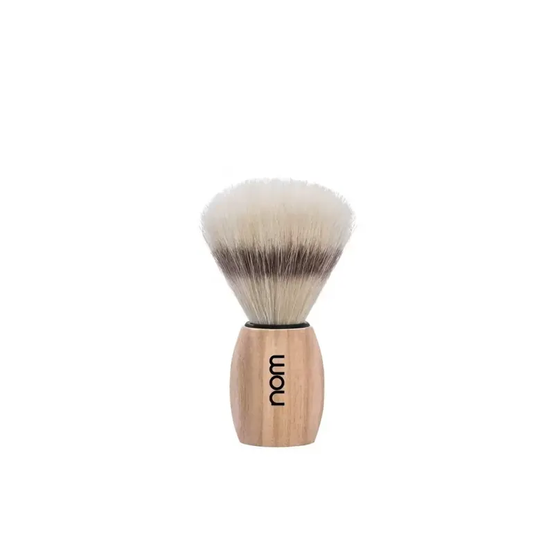 Mühle Nom Ole Shaving Brush Natural Bristle Pure Ash