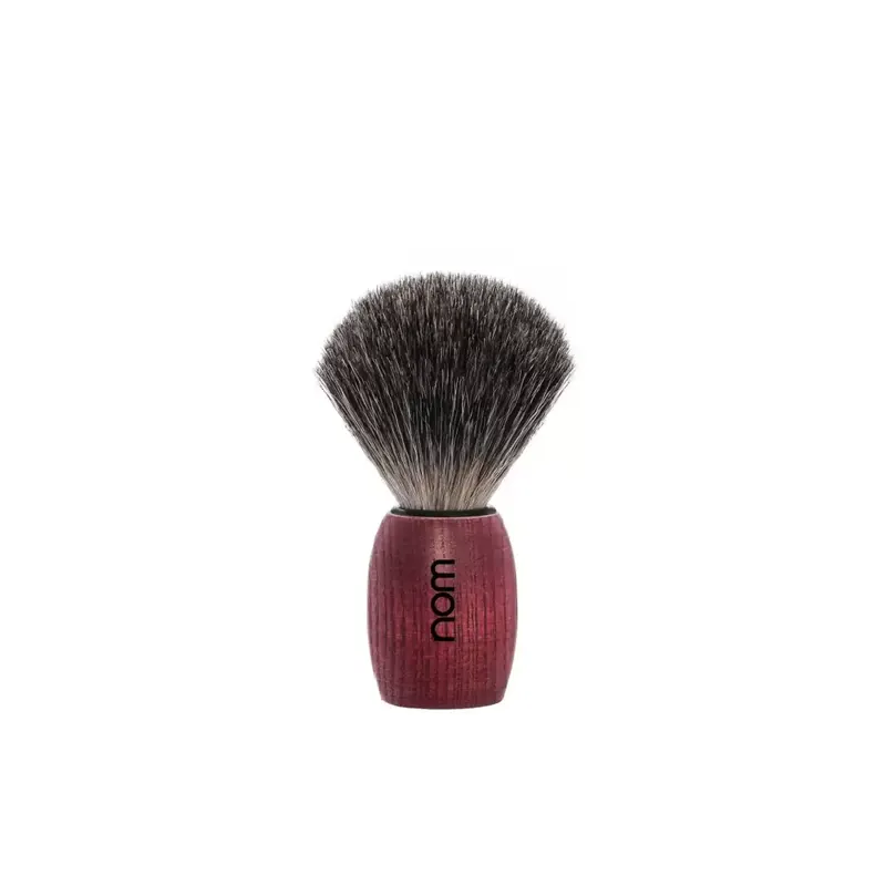 Mühle Nom Ole Shaving Brush Pure Badger Blushed Ash