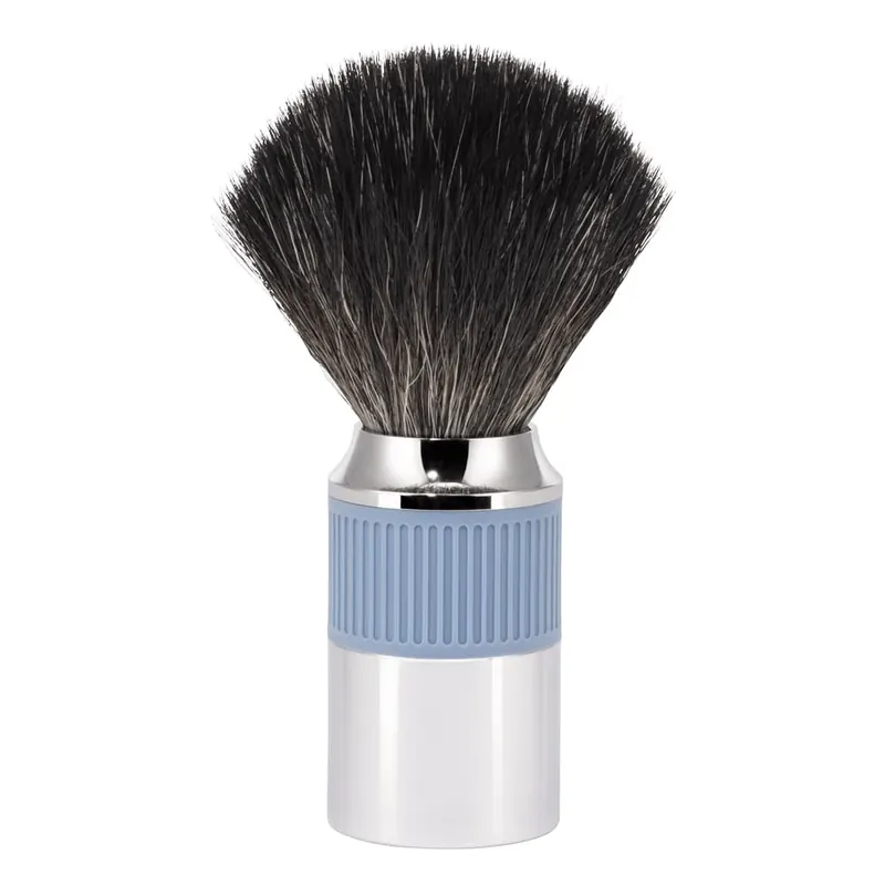 Muhle pennello da barba sintetico Neo blu