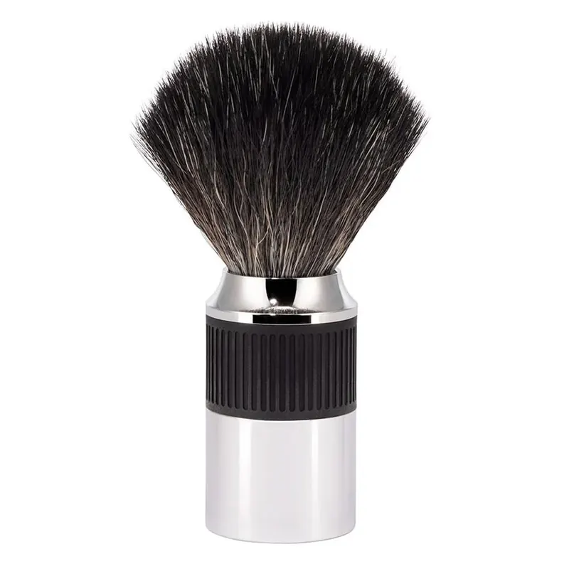 Muhle pennello da barba sintetico Neo nero