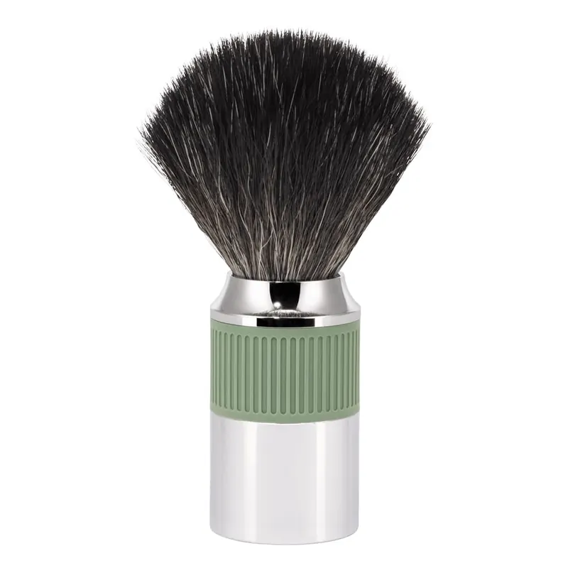 Muhle pennello da barba sintetico Neo verde