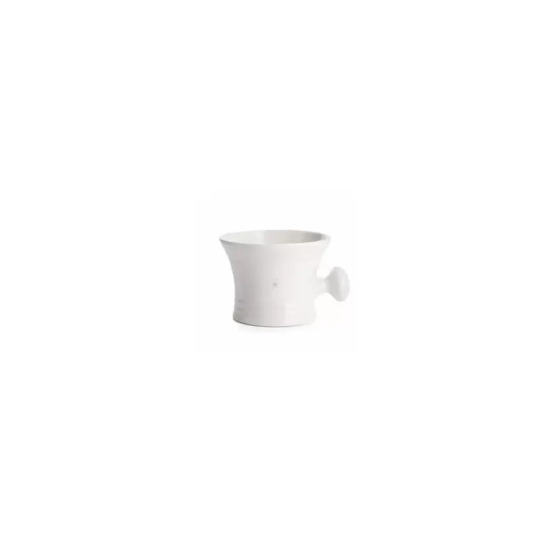 Mühle Porcelain Shaving Mug with Holder White.