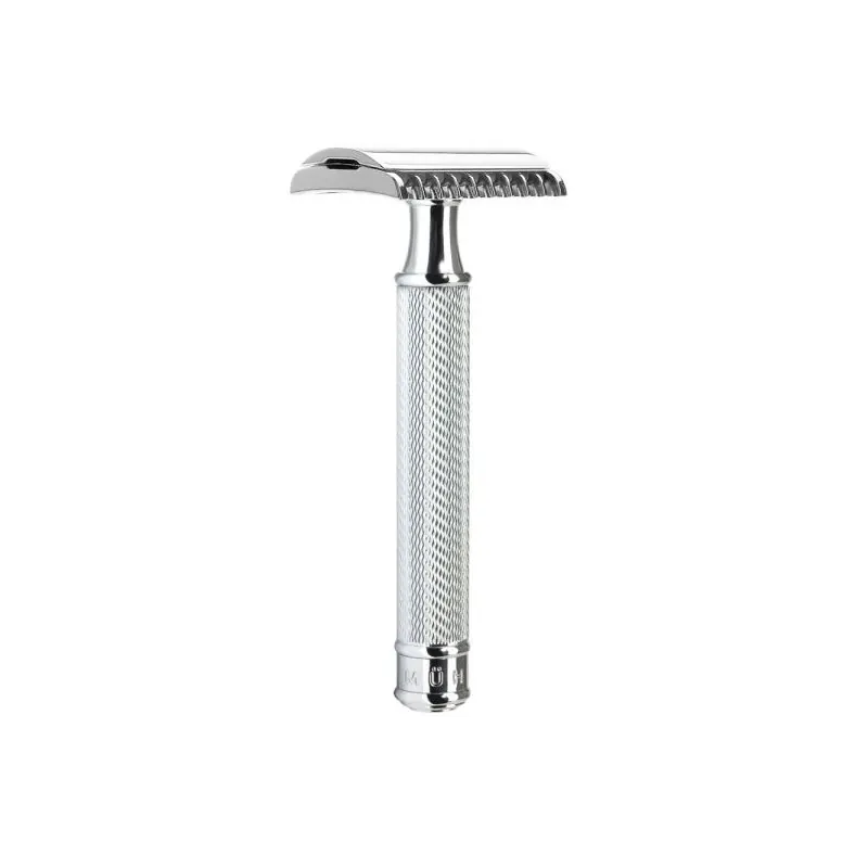 Muhle R41 Chrome DE Razor (Open Comb)