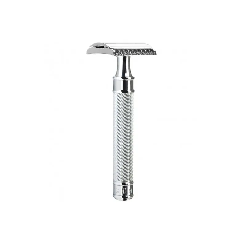 Muhle R41 Grande Chrome DE Razor (Open Comb)