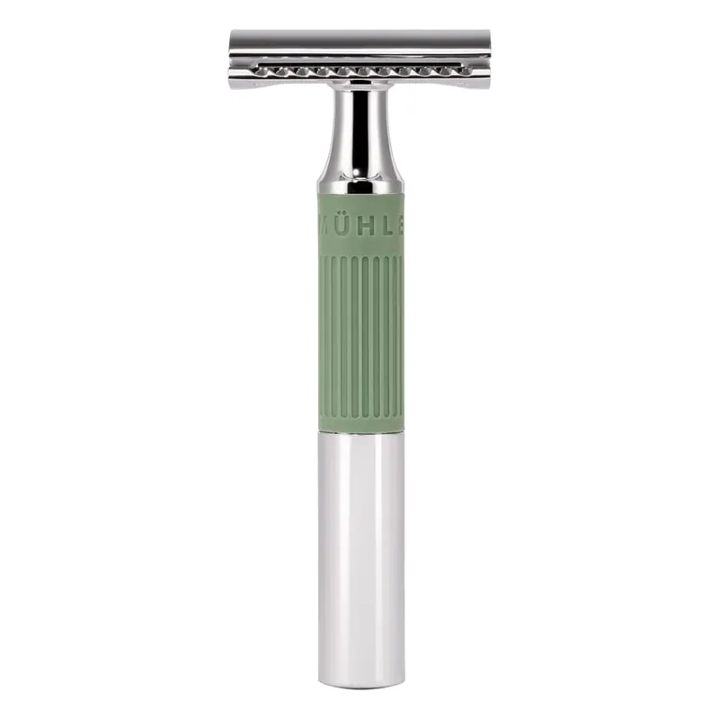 Muhle rasoio di sicurezza pettine chiuso Neo verde