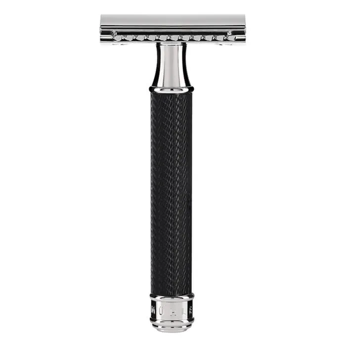 Muhle rasoio di sicurezza R89 Nero