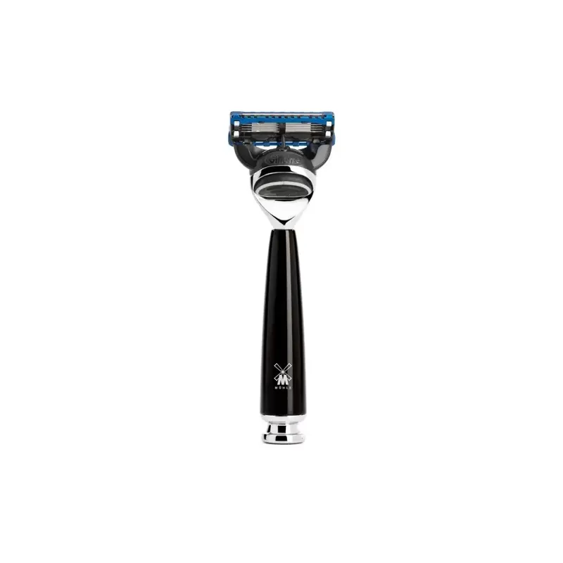 Mühle Razor Gillette® Fusion® Hide Grade Resin Black