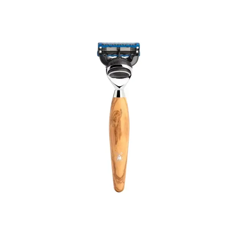 Mühle Razor Gillette® Fusion® Kosmo Series Olivewood