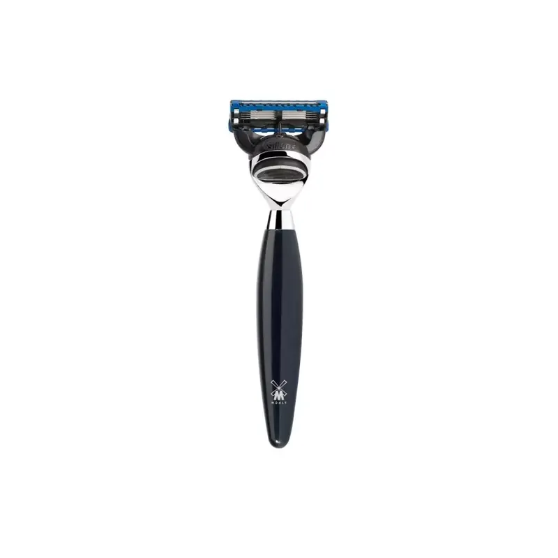 Mühle Razor Gillette® Fusion® Kosmo Series Resin Black