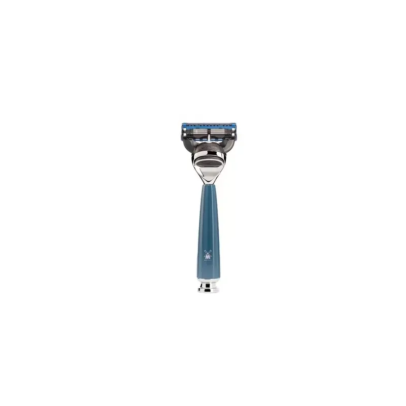 Mühle Razor Gillette® Fusion Rytmo Series Petrol Blue