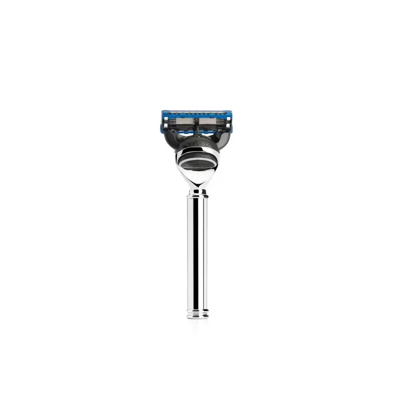 Mühle Razor Gillette® Fusion® Travel Series Chrome Plated Metal