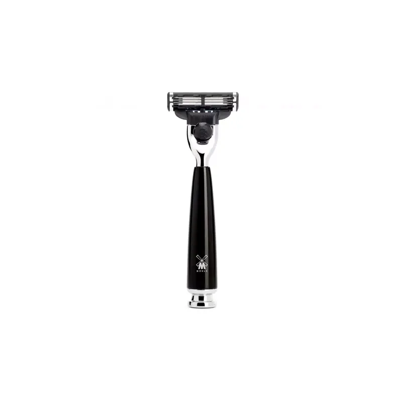 Mühle Razor Gillette® Mach3® Hide Grade Resin Black