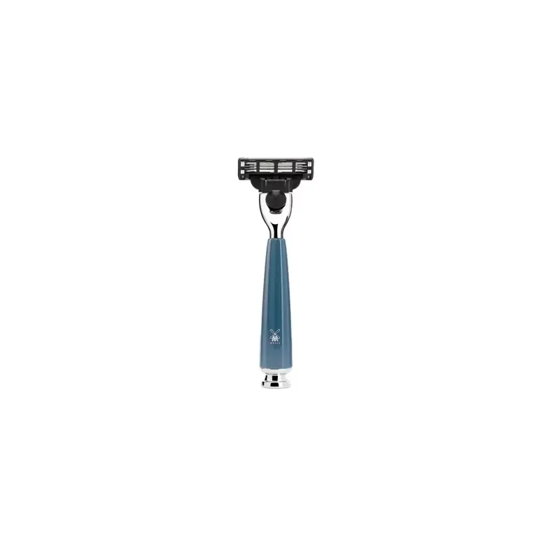 Mühle Razor Gillette® Mach3 Rytmo Resin Blue Petrol