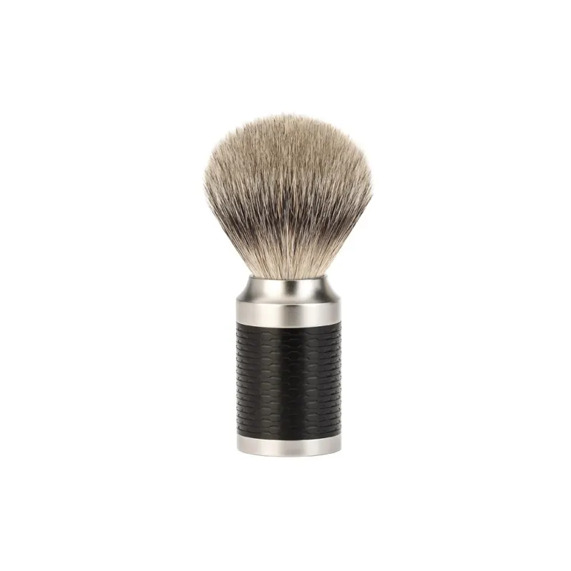 Mühle Rocca Black Silvertip Shaving Brush