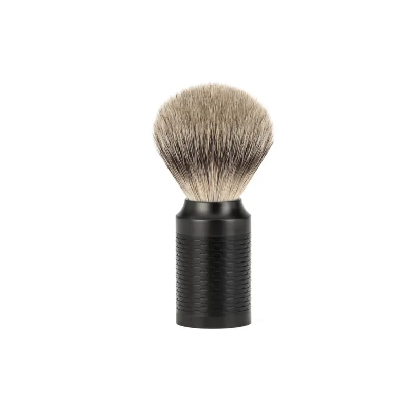 Mühle Rocca DLC Silvertip Shaving Brush