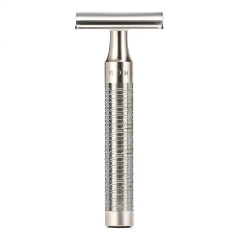 Muhle Rocca R94 Pure Matt Stainless Steel DE Razor