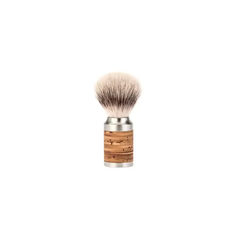 Mühle Rocca Shaving Brush Birch Bark Silvertip Fiber