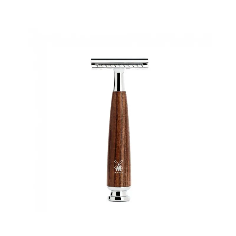 Muhle Rytmo R220 Ash DE Razor (Closed Comb)
