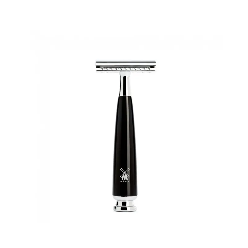 Muhle Rytmo R226 Black DE Razor (Closed Comb)