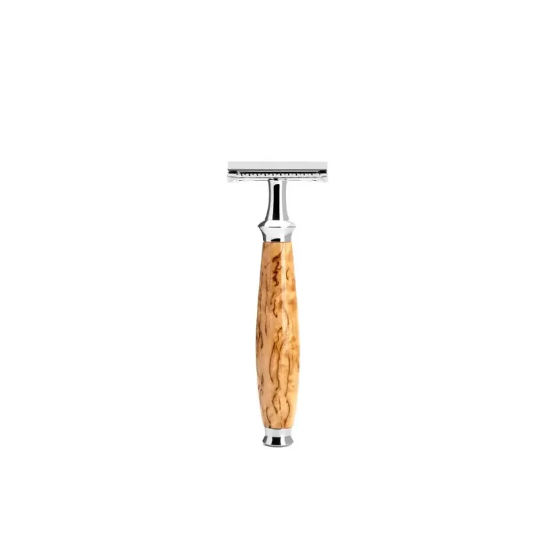 Mühle Safety Razor Purist Birch Wood