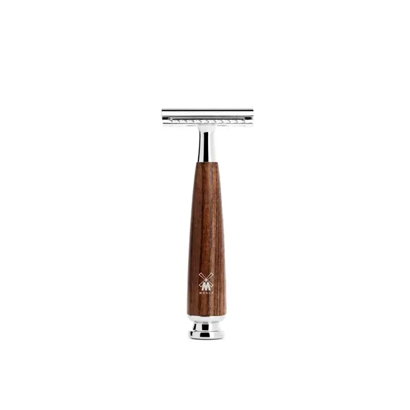 Mühle Safety Razor Rytmo Steamed Ash