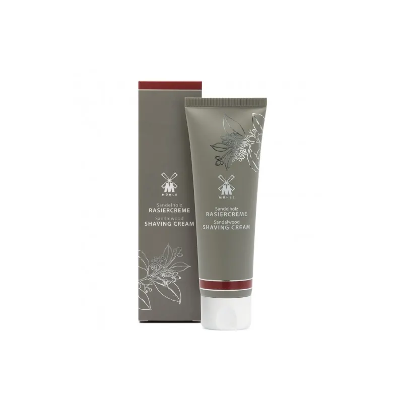 Muhle Sandalwood Shaving Cream Tube 75ml