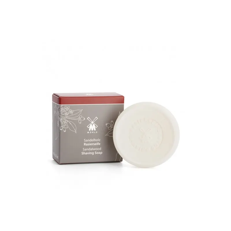 Muhle Sandalwood Shaving Soap Refill 65g