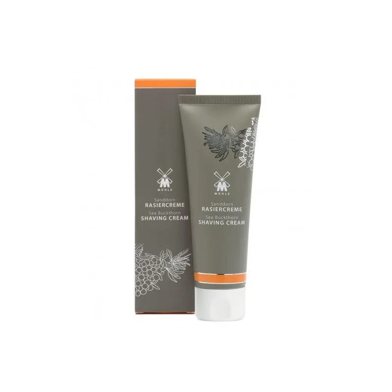 Muhle Sea Buckthorn Shaving Cream Tube 75ml