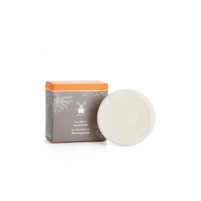 Muhle Sea Buckthorn Shaving Soap Refill 65g